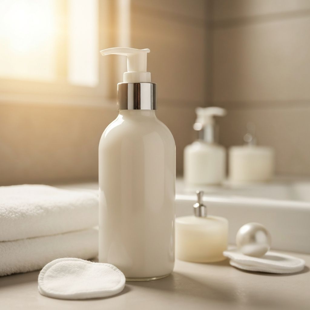 Мляко за почистване перлено